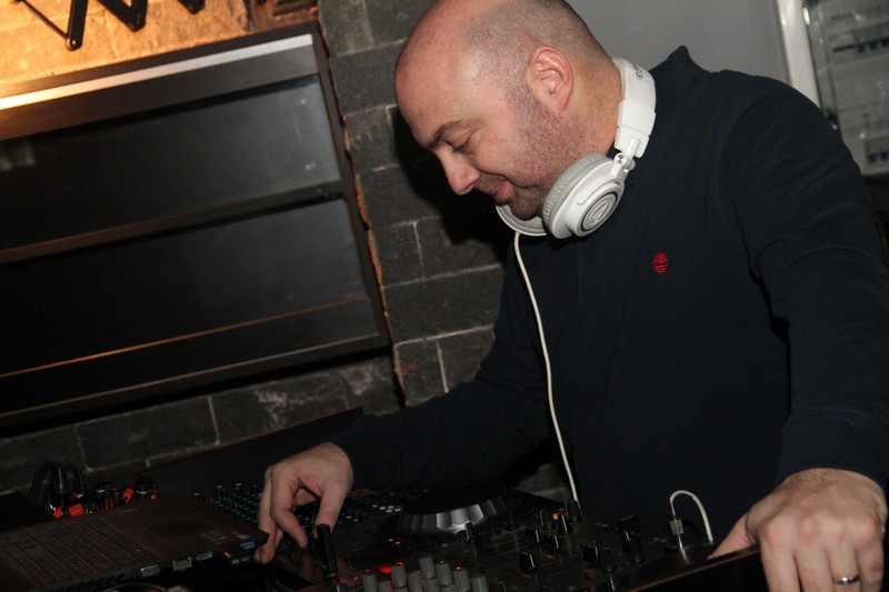 Bar 35 on Saturday Night